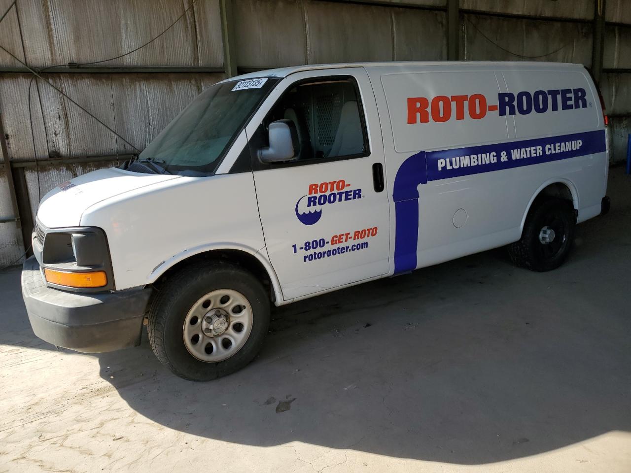 2009 Chevrolet Express 1500