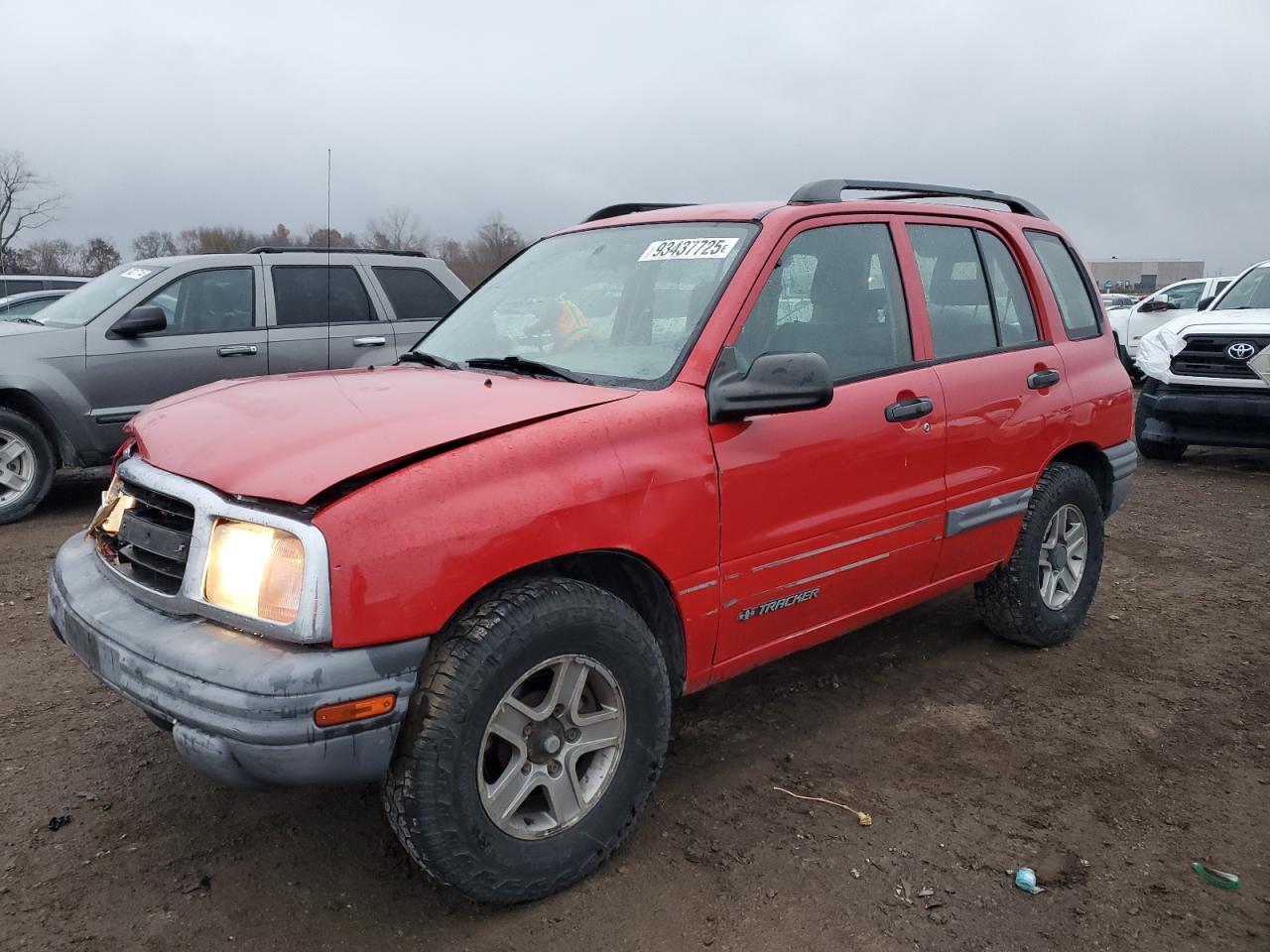 2004 Chevrolet Tracker