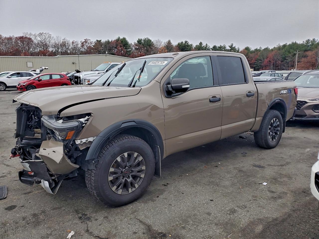 2021 Nissan Titan