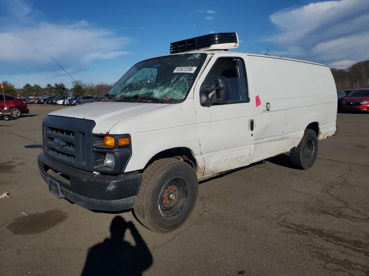 2013 Ford Econoline E350