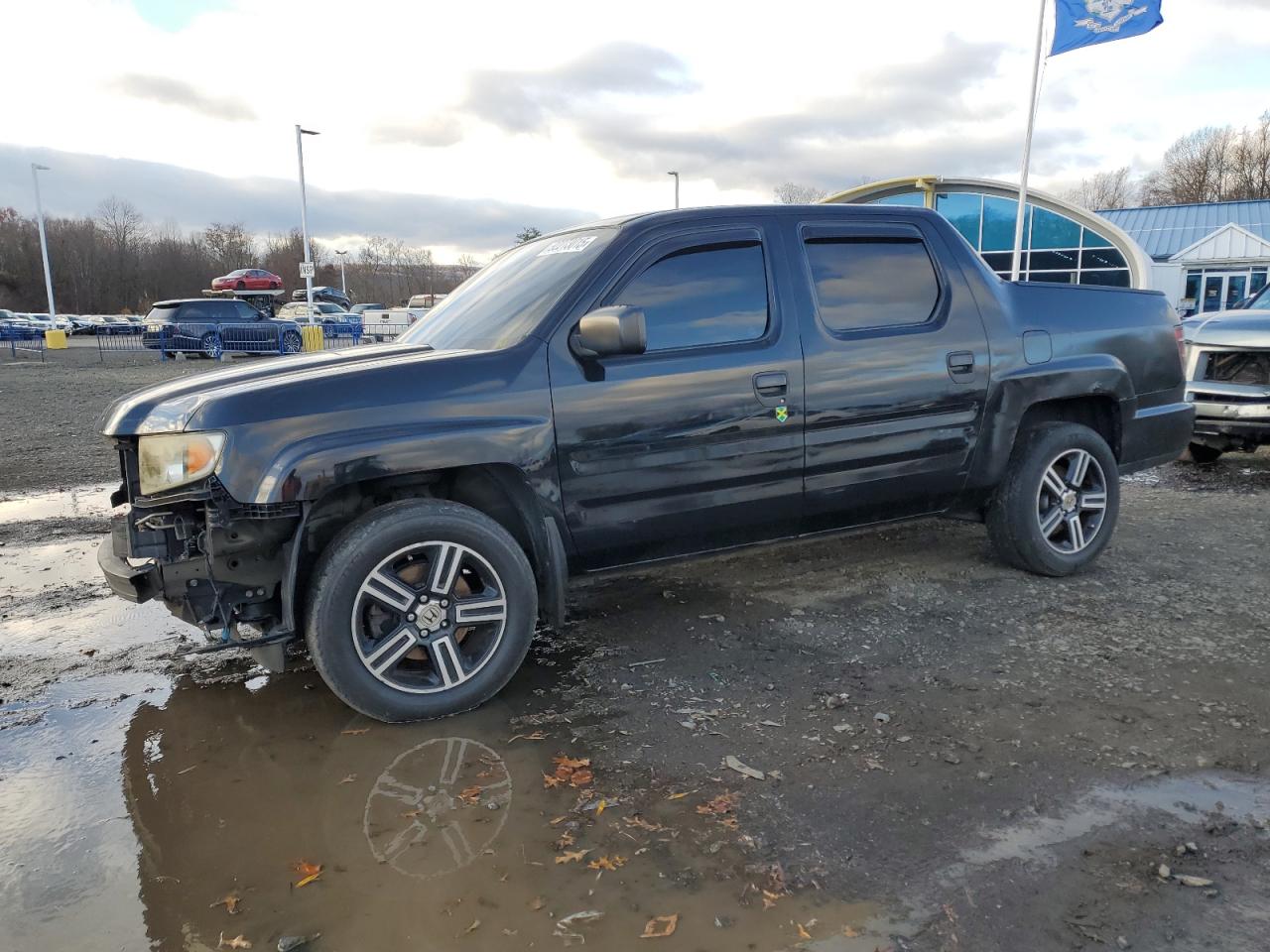 2012 Honda Ridgeline