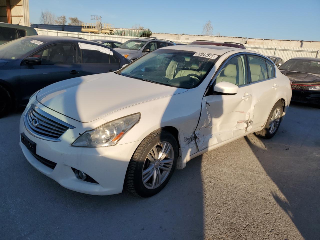 2013 Infiniti G37