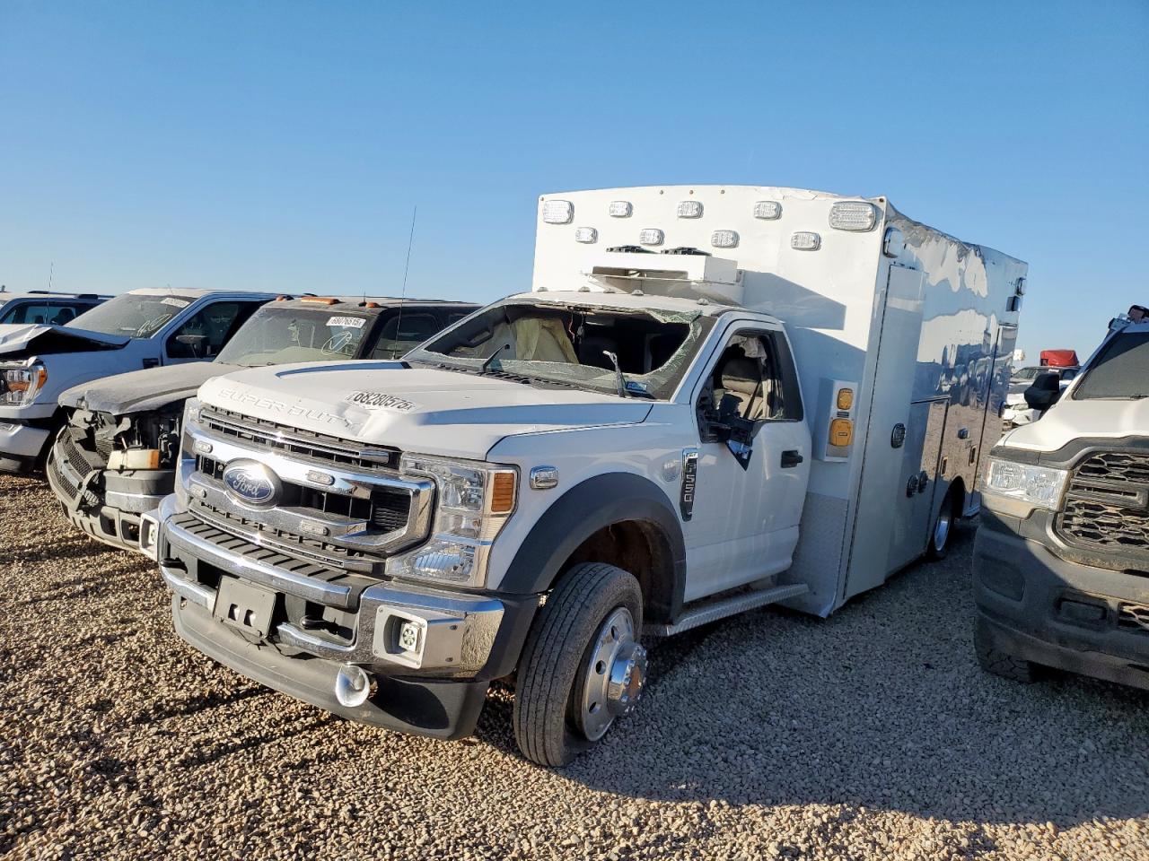 2020 Ford F-550 Super Duty