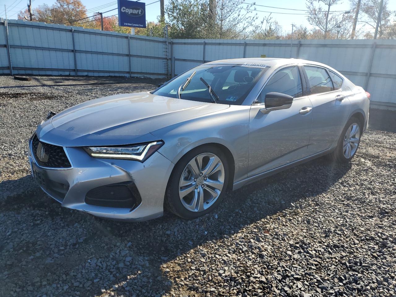 2021 Acura TLX