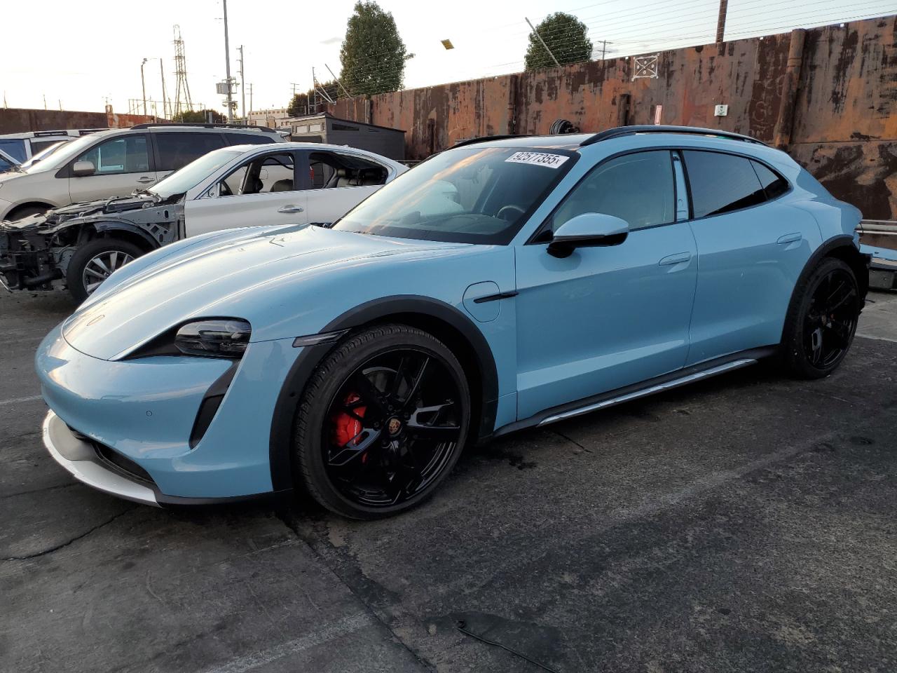 2021 Porsche Taycan