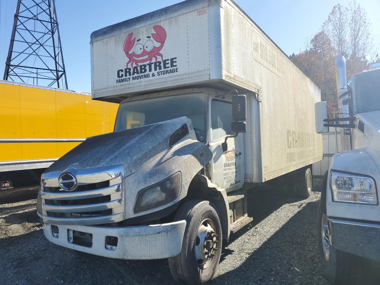 2015 Hino 258/268