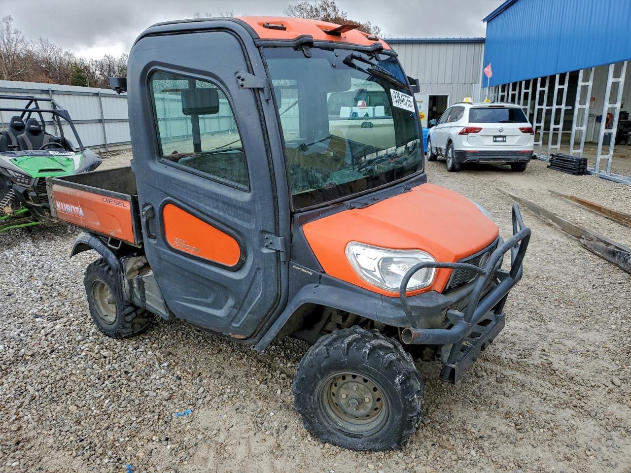 2016 Kubota Rtv