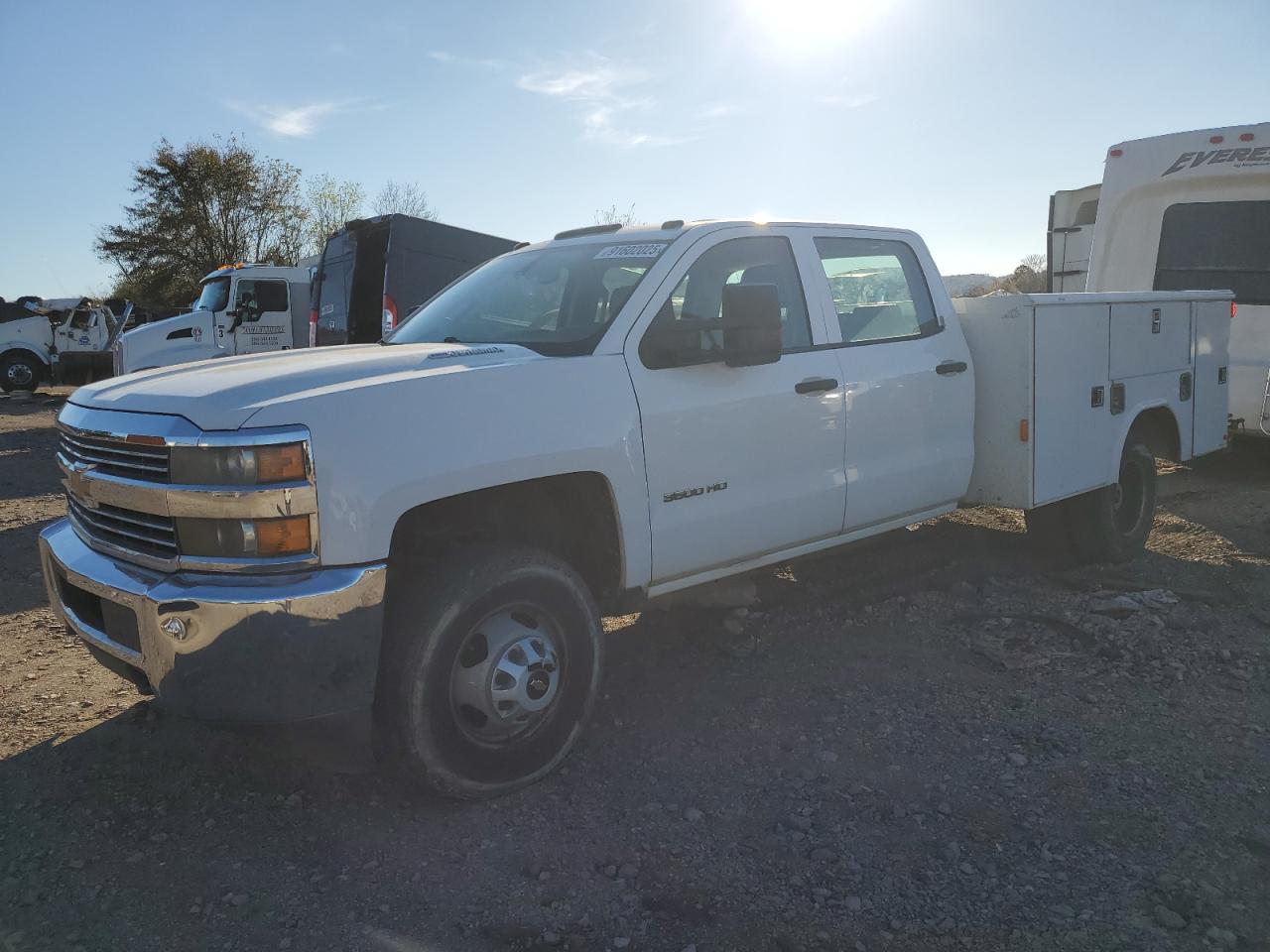 2015 Chevrolet Silverado 3500