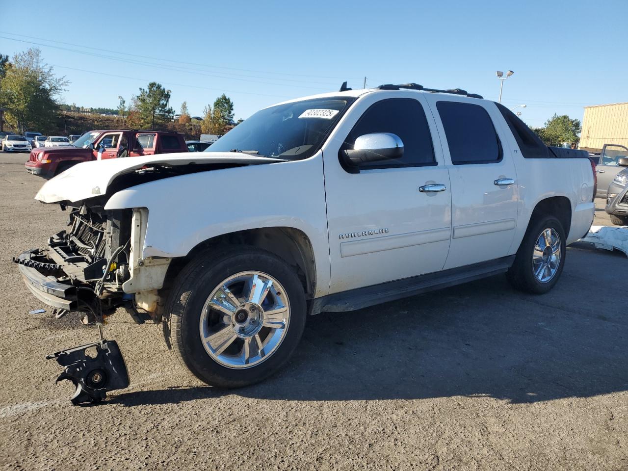 2011 Chevrolet Avalanche