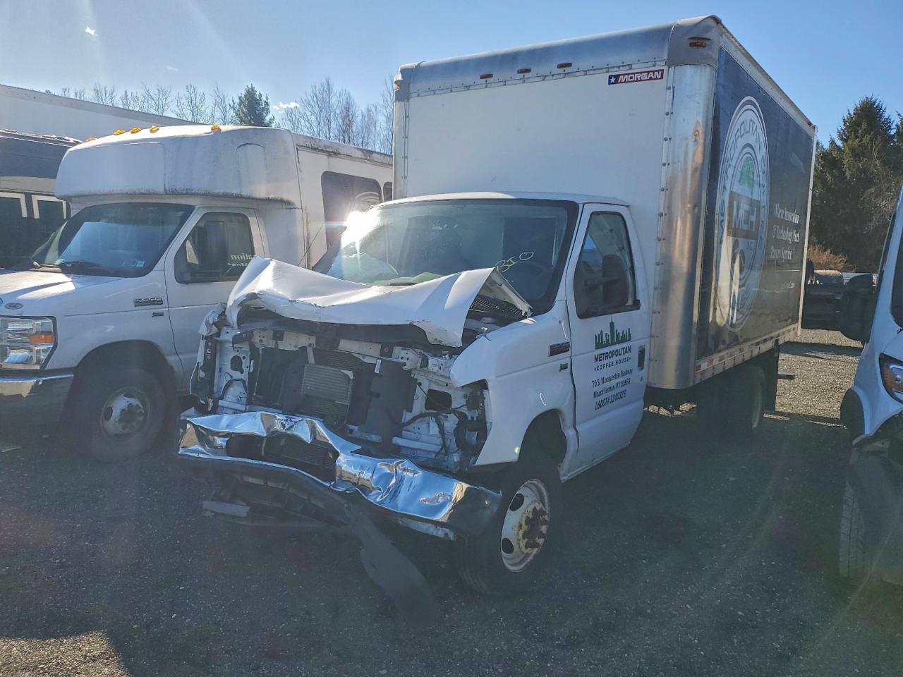 2018 Ford E-350