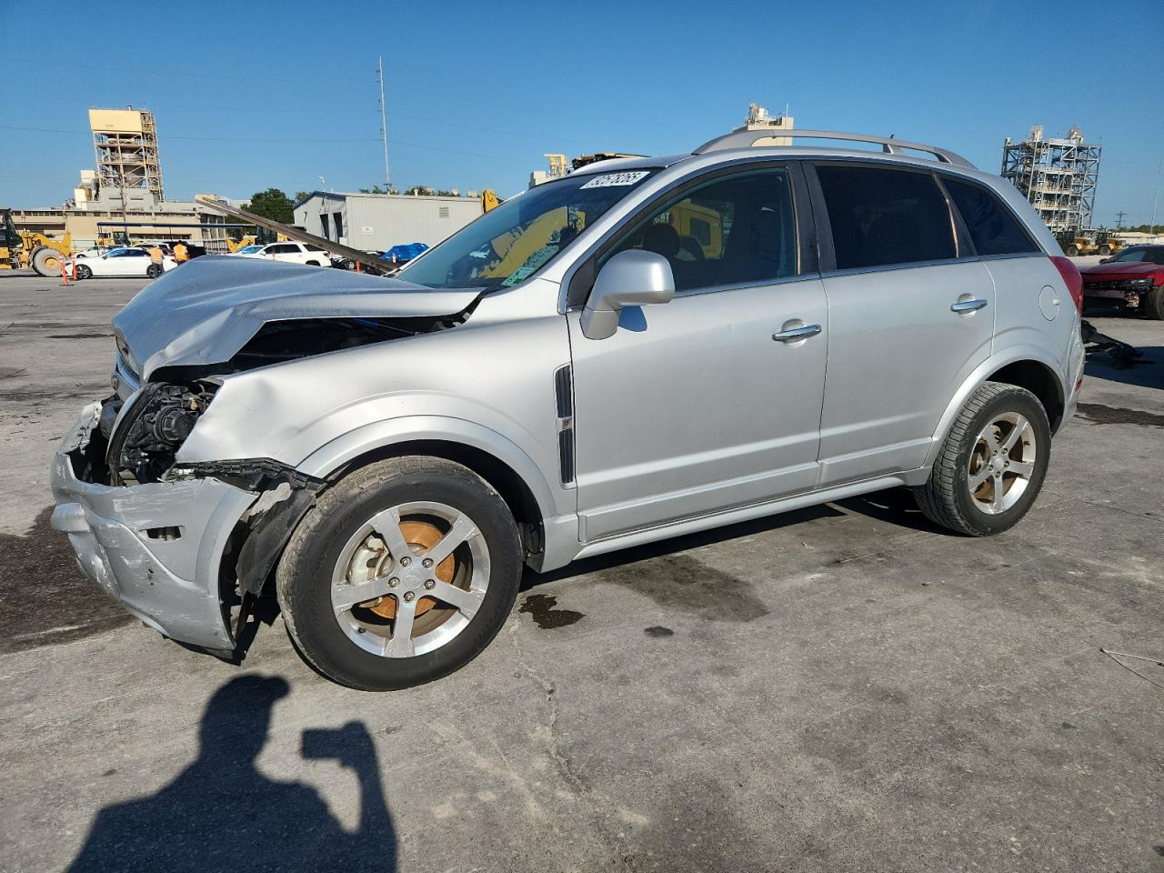 2013 Chevrolet Captiva