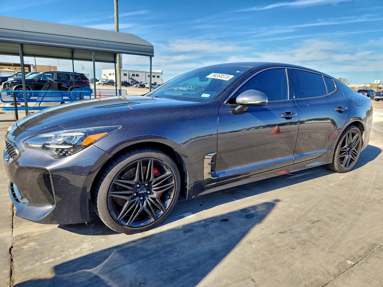 2022 Kia Stinger