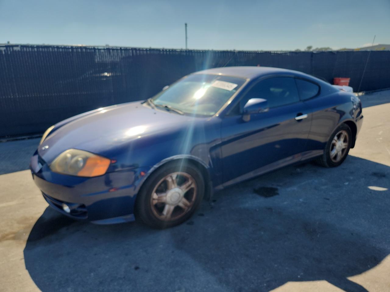 2003 Hyundai Tiburon