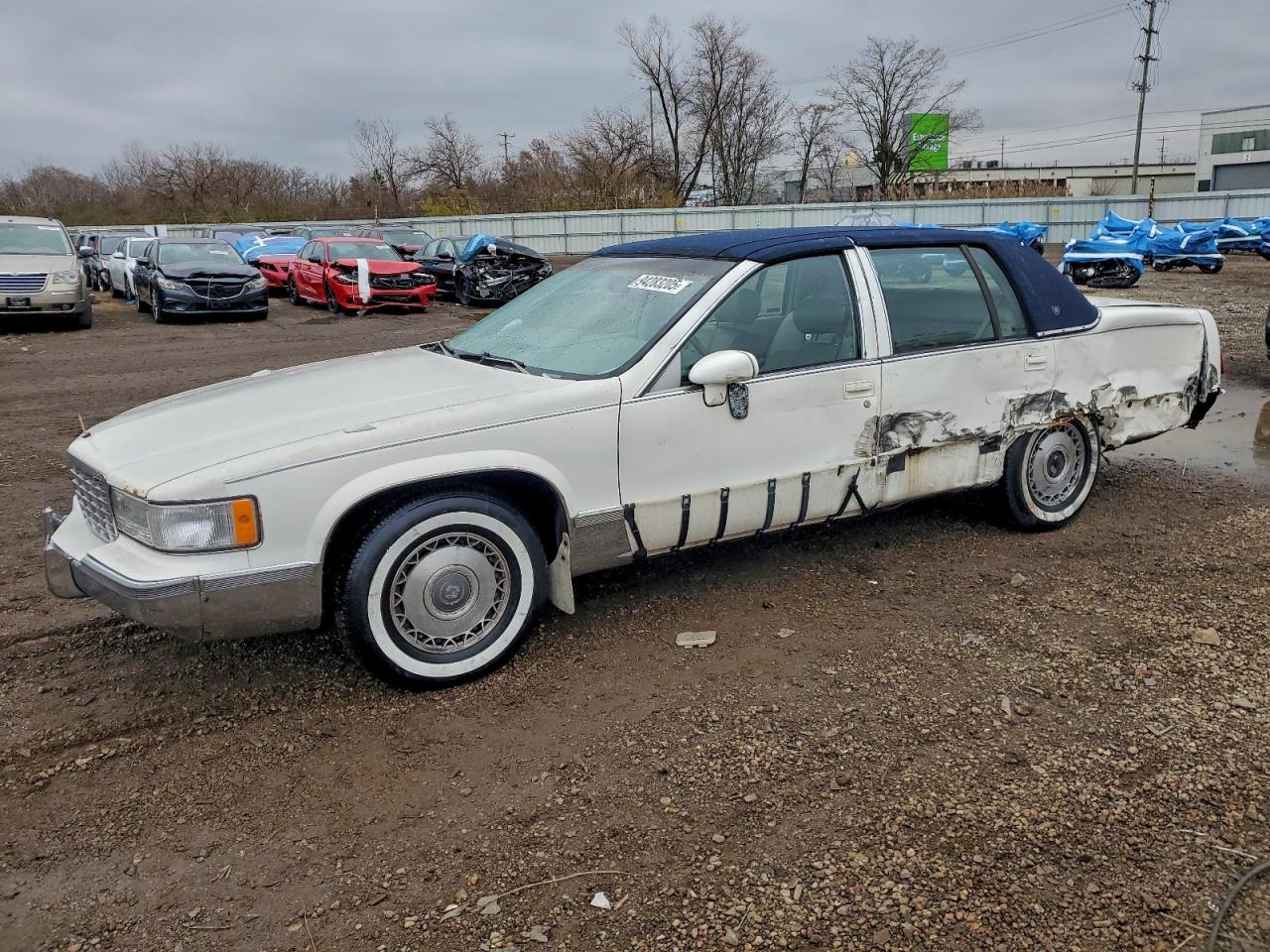 1993 Cadillac Fleetwood
