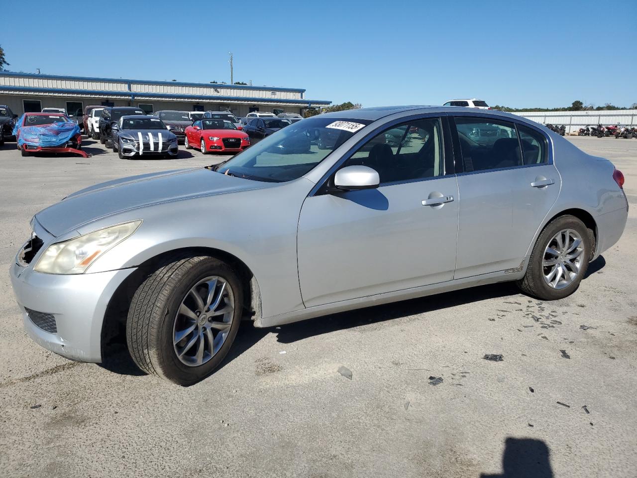 2007 Infiniti G35