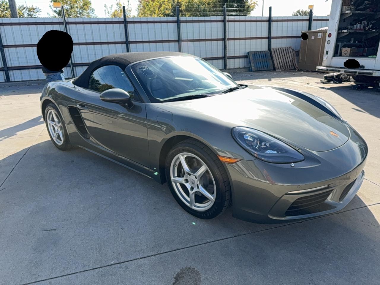 2024 Porsche Boxster