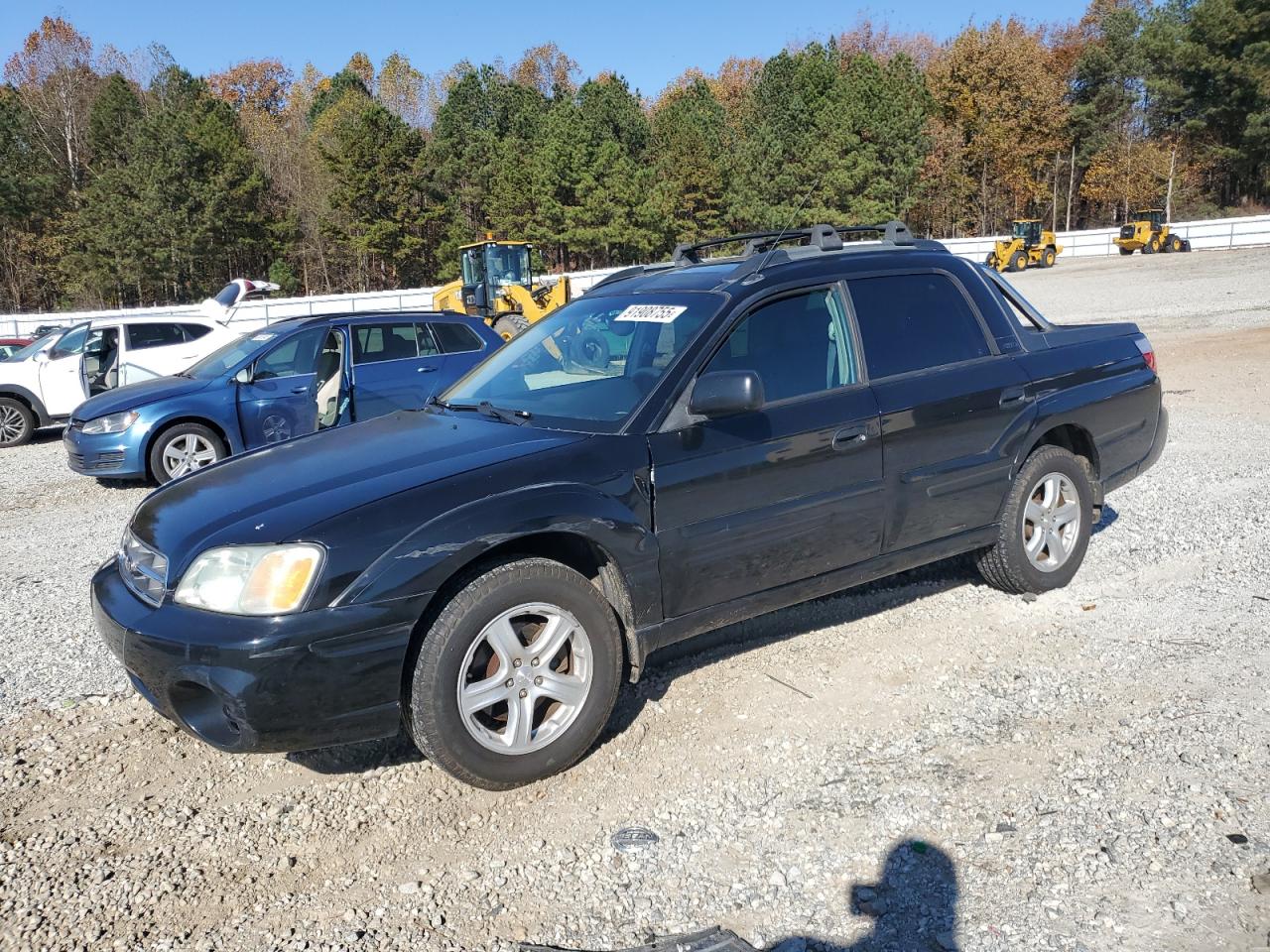 2006 Subaru Baja