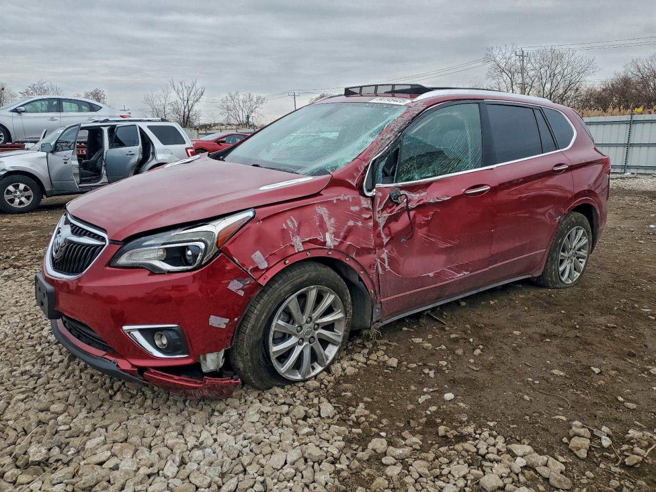 2020 Buick Envision