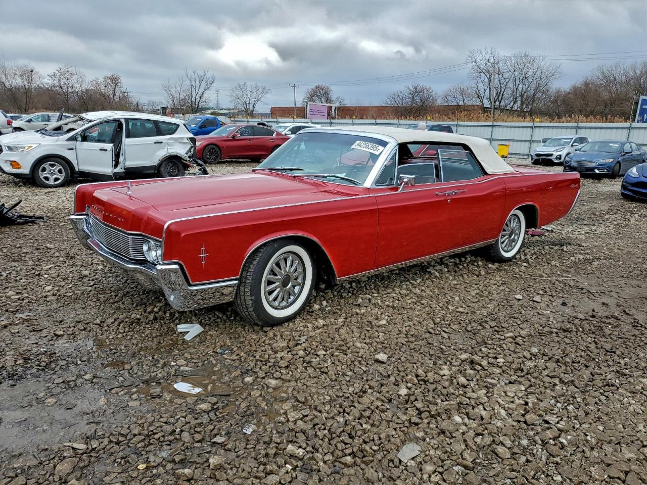 Lincoln Continenta