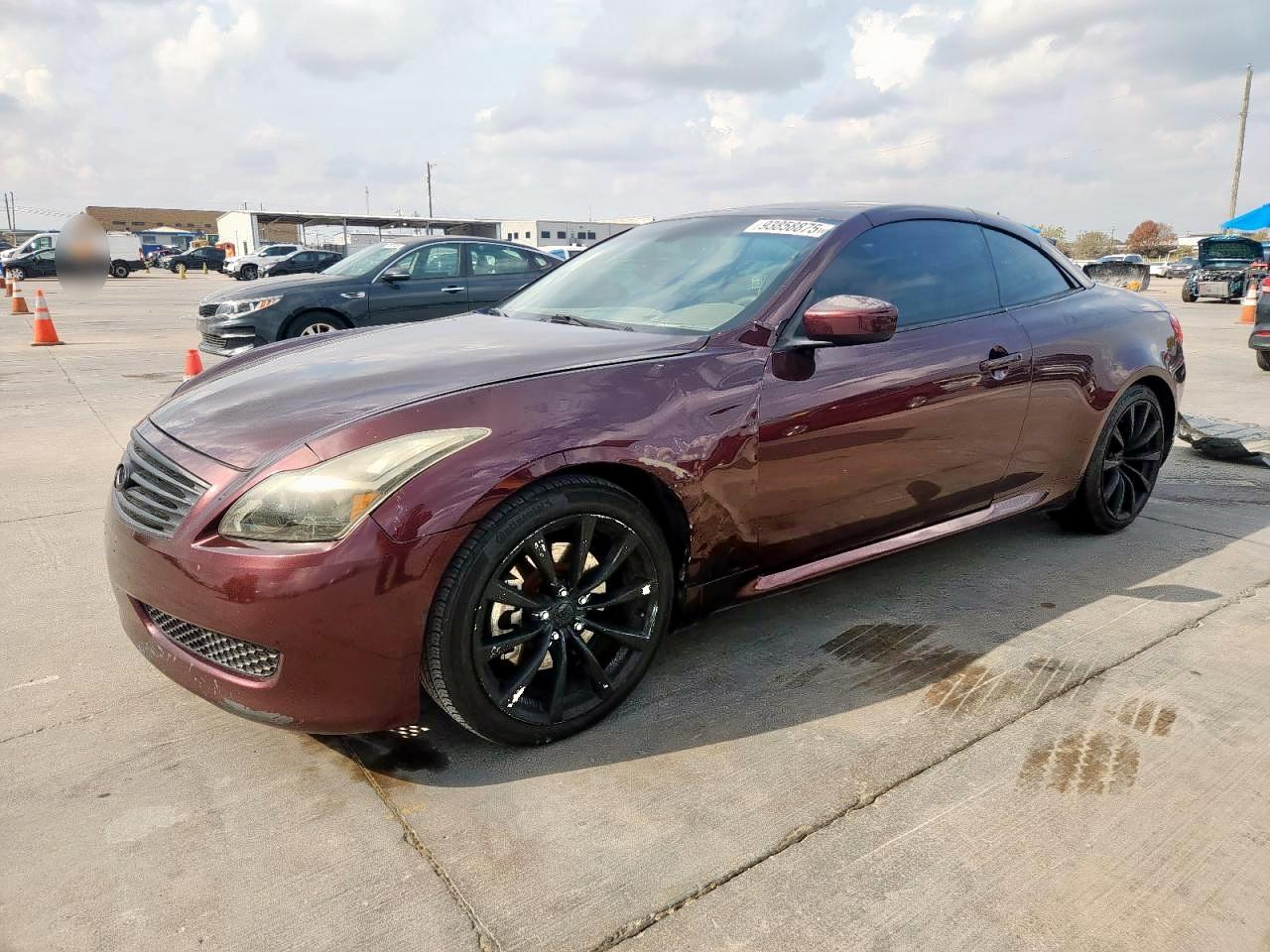 2009 Infiniti G37