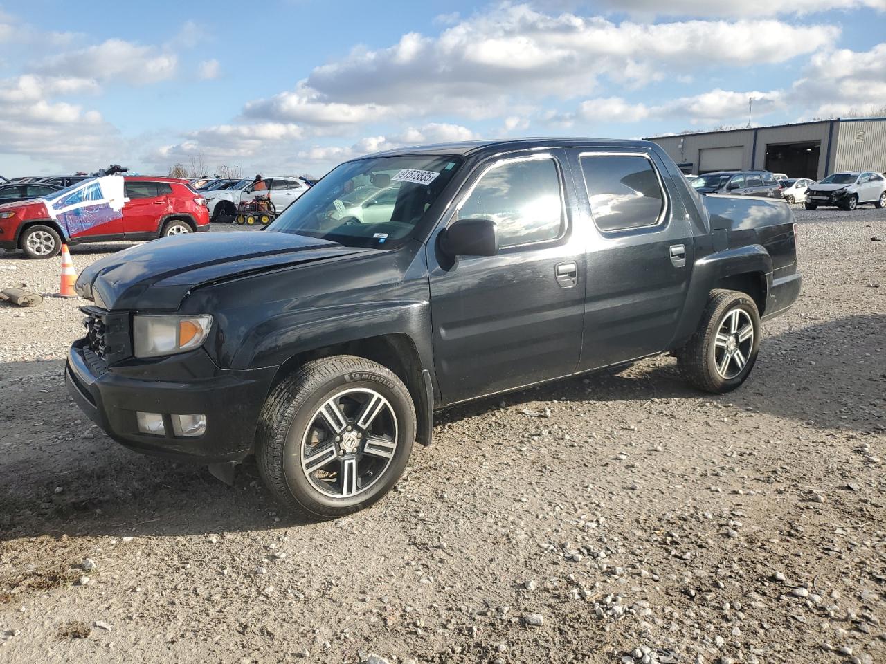 2014 Honda Ridgeline