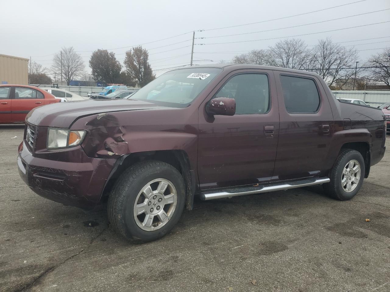 2008 Honda Ridgeline