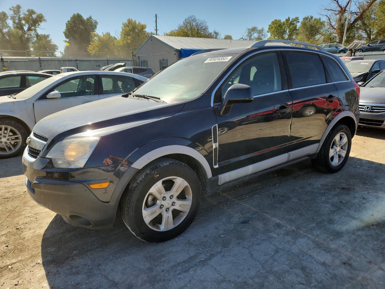 2014 Chevrolet Captiva