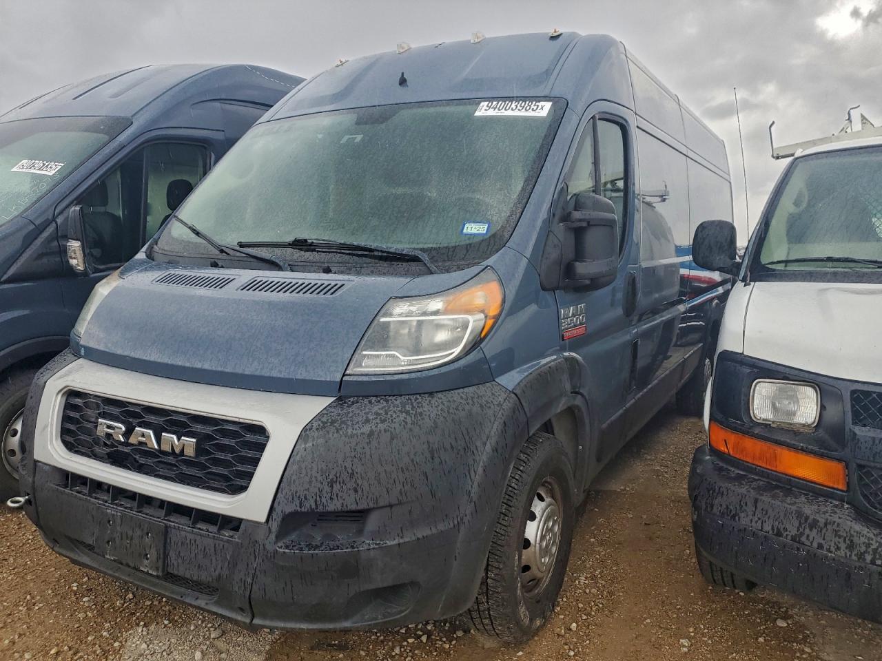 Ram Trucks Promaster