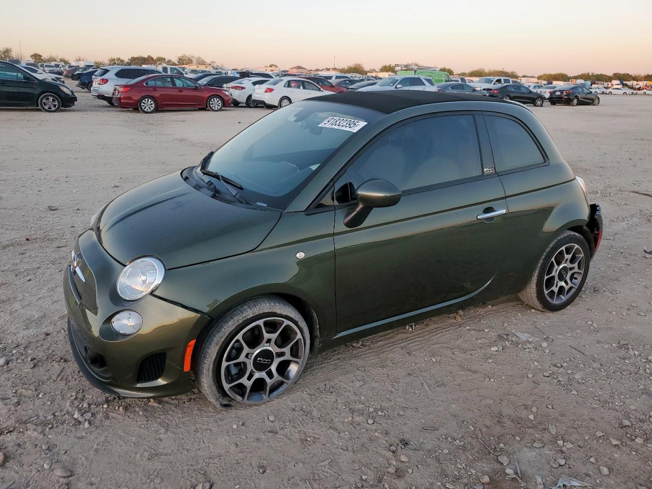 2018 Fiat 500