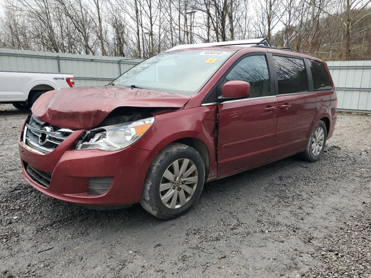 2012 Volkswagen Routan