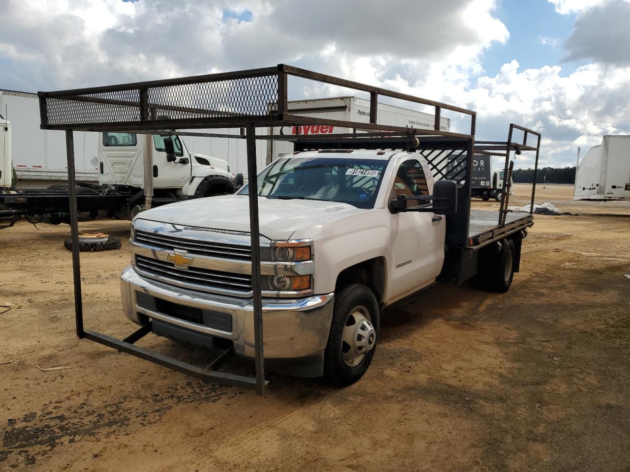 2015 Chevrolet Silverado 3500