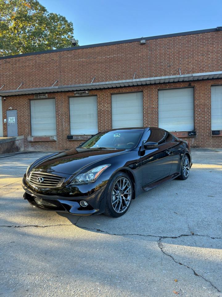 2012 Infiniti G37