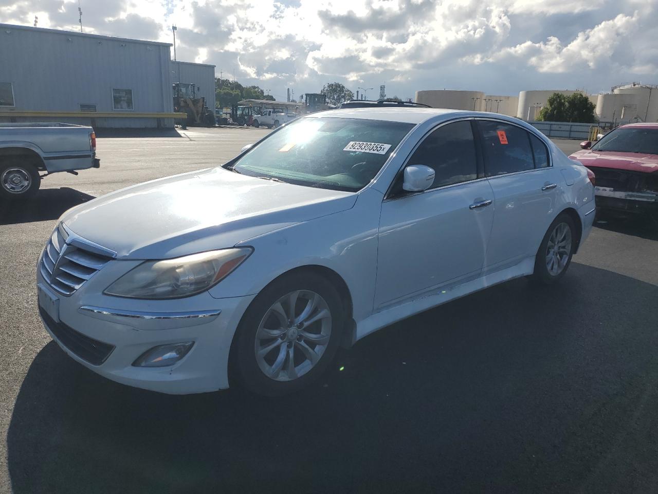 2013 Hyundai Genesis