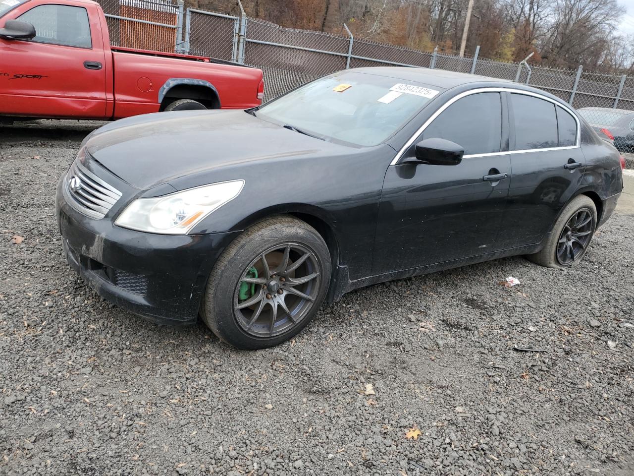 2007 Infiniti G35