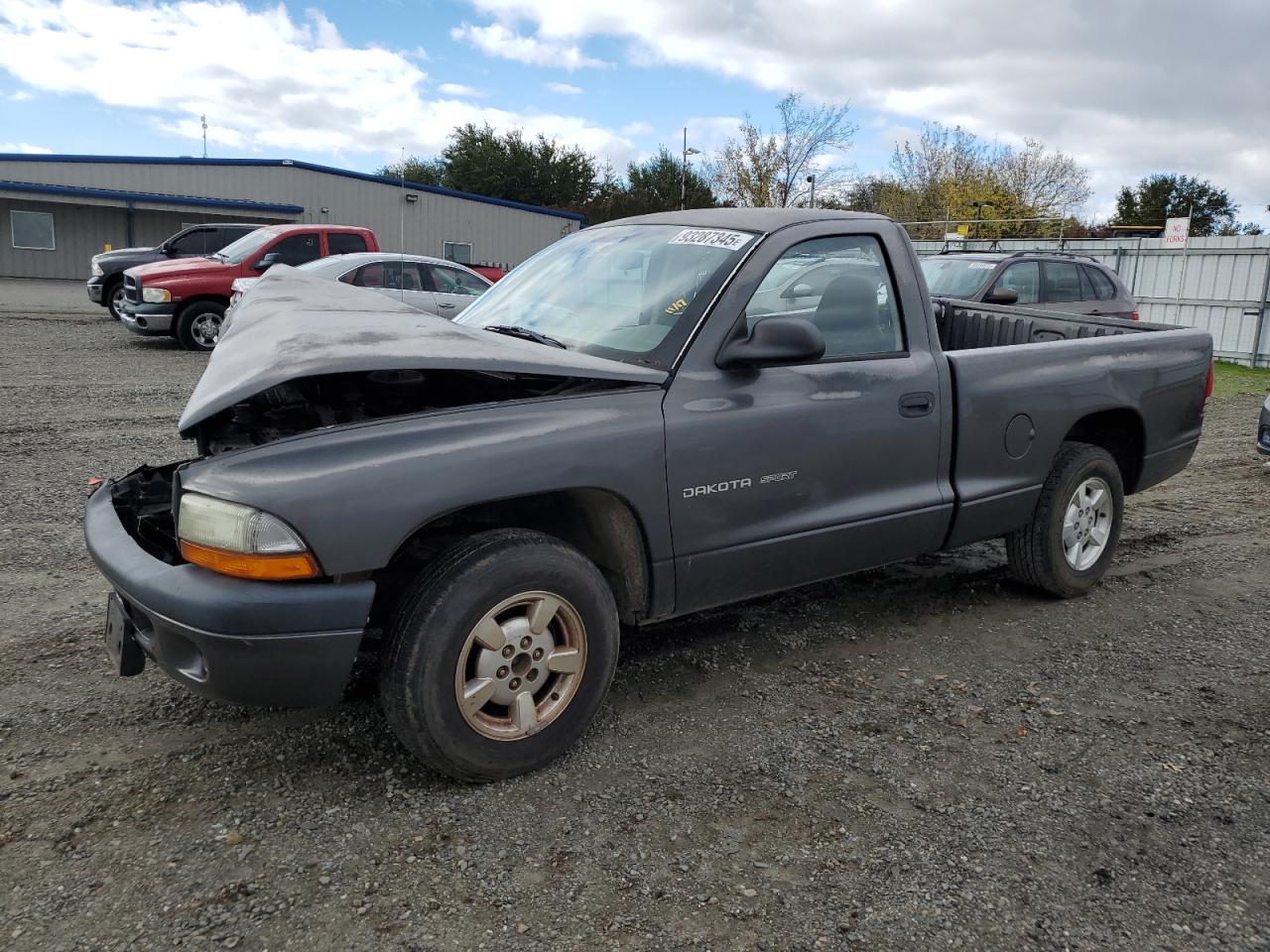 2002 Dodge Dakota