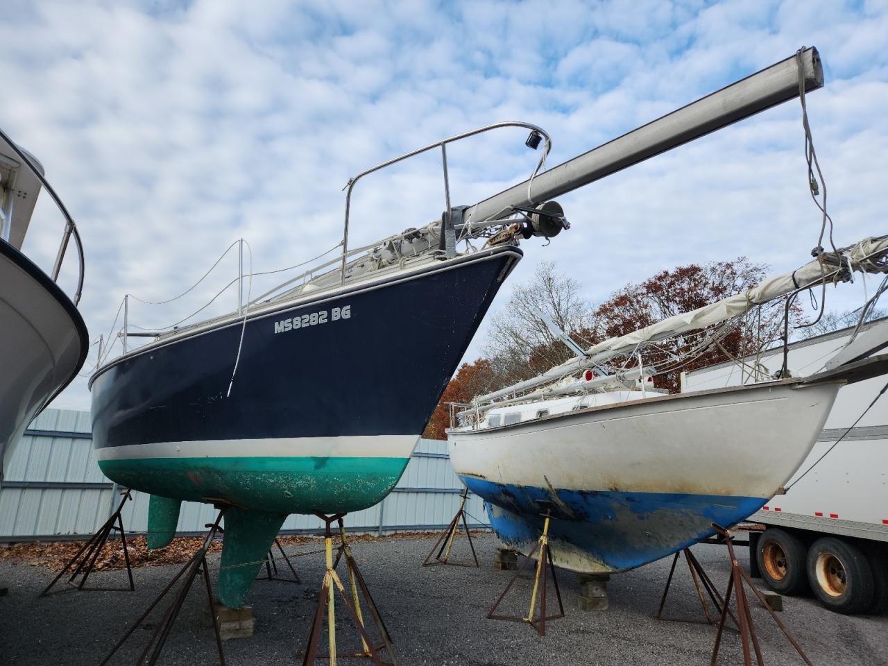 1982 Oday Boat