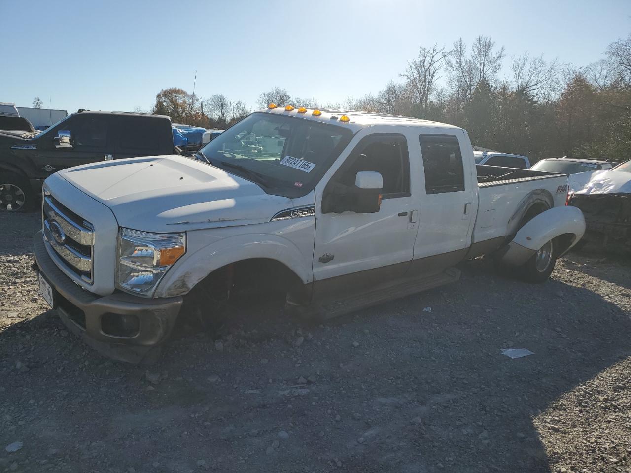 2012 Ford F-350 Super Duty