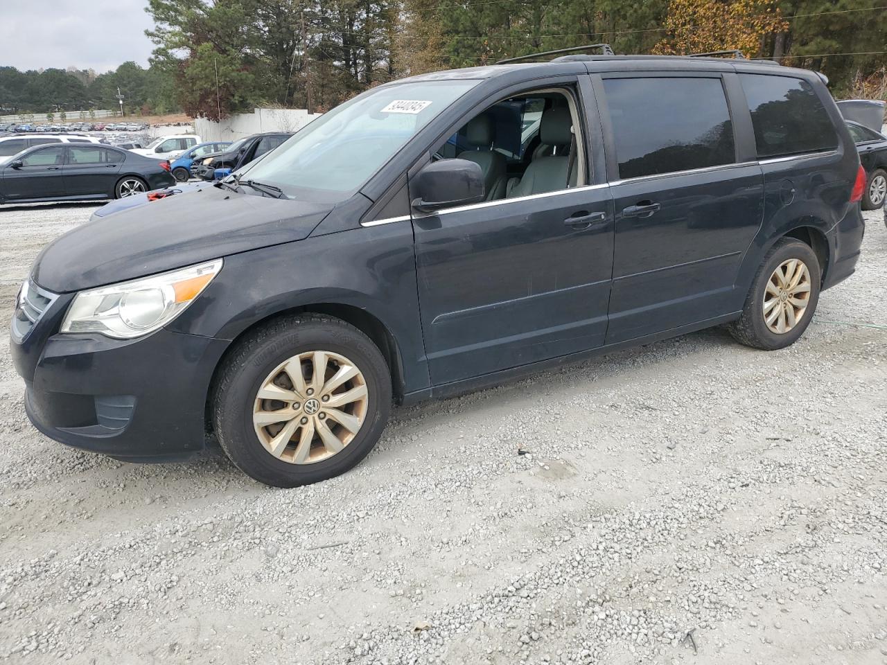 2014 Volkswagen Routan