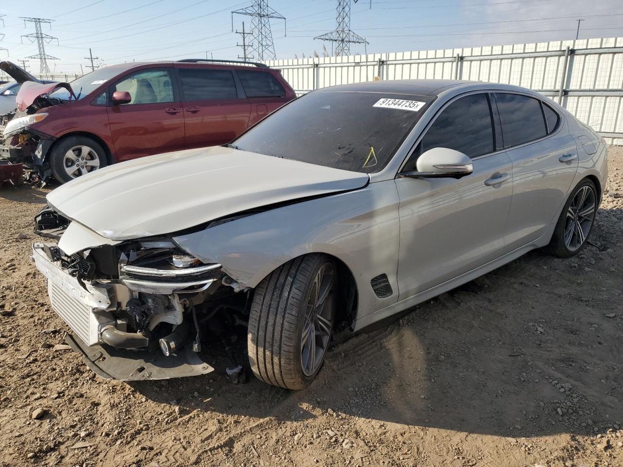 2025 Genesis G70
