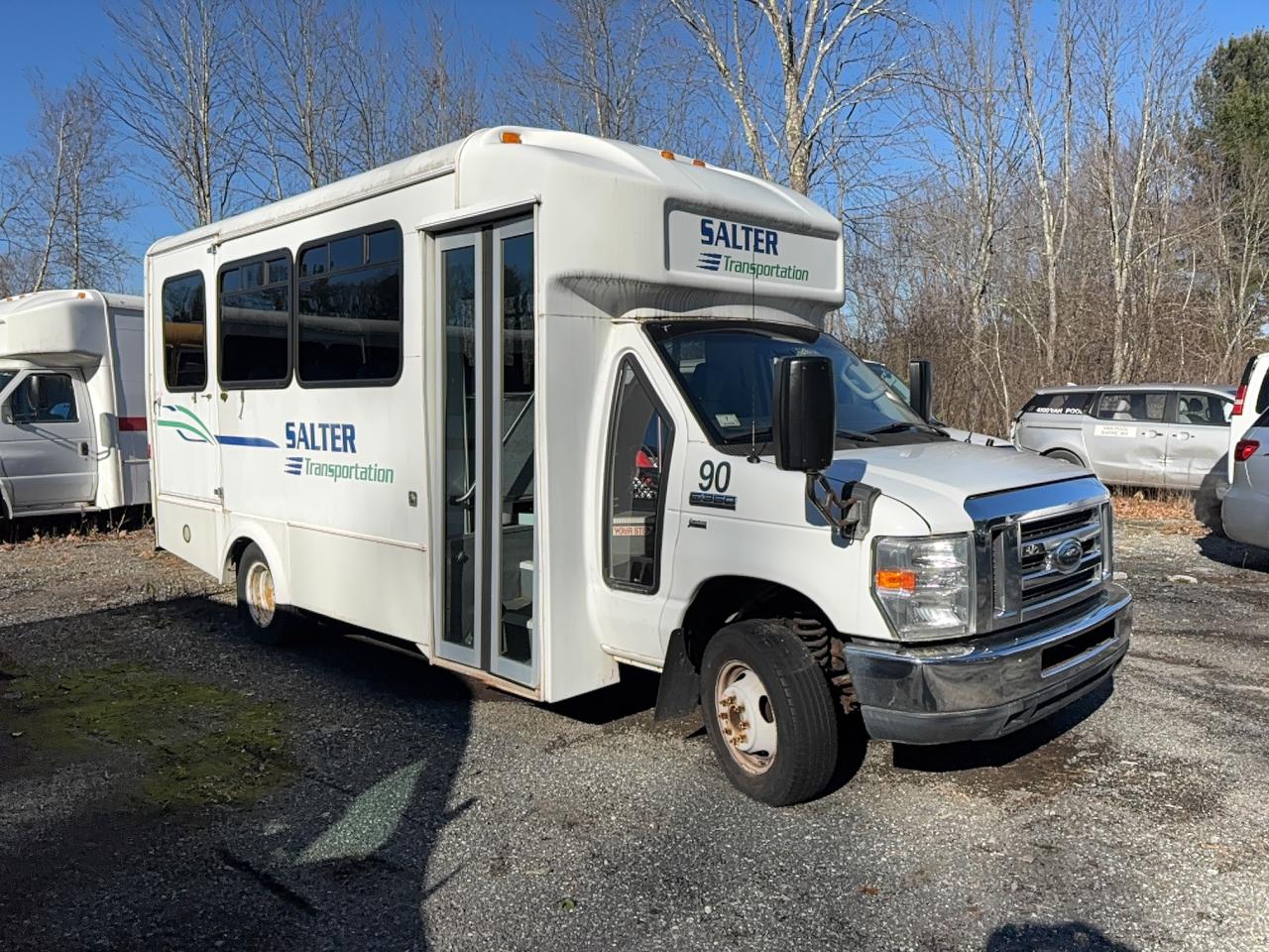 2013 Ford Econoline E350