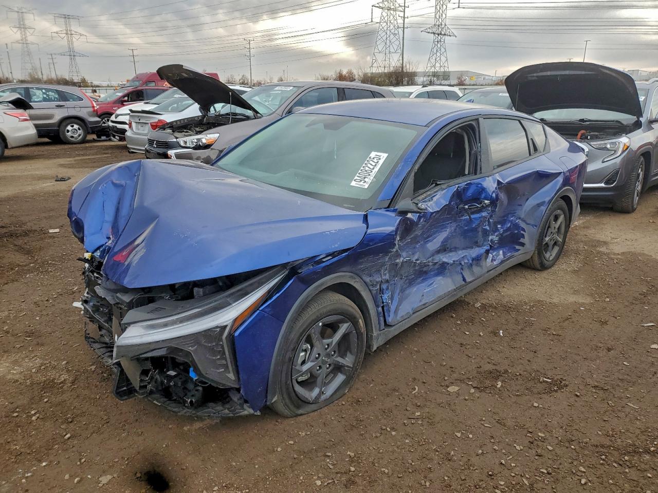 2025 Kia K4