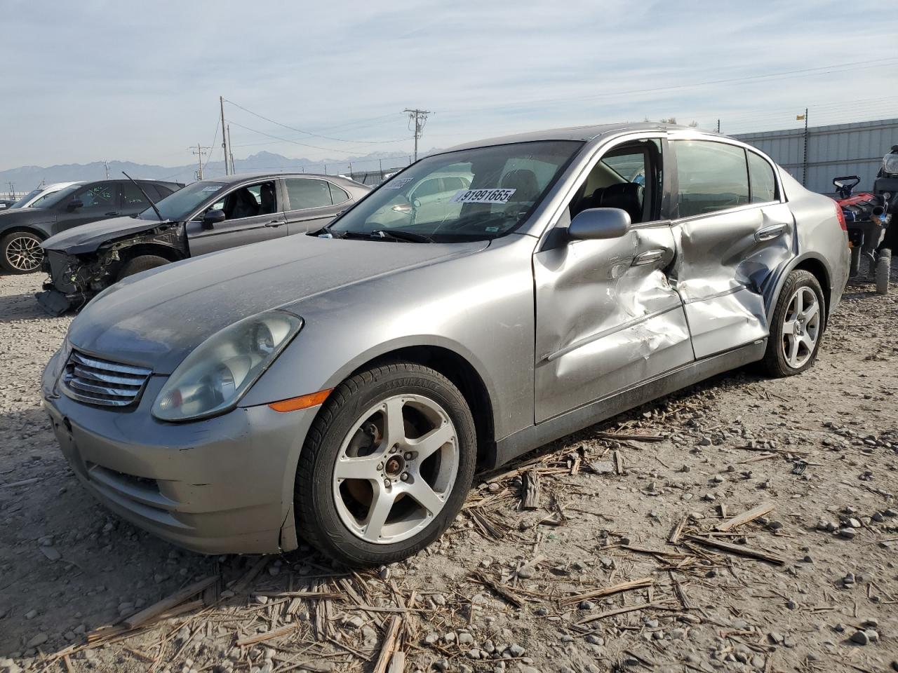 2004 Infiniti G35