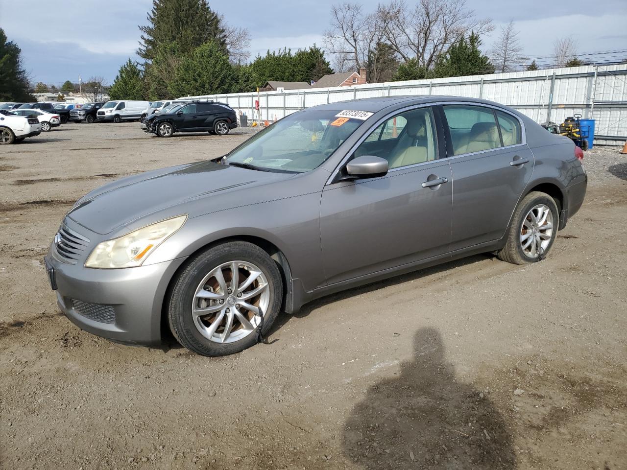 2009 Infiniti G37