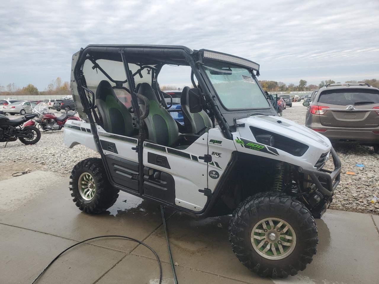 2015 Kawasaki Teryx