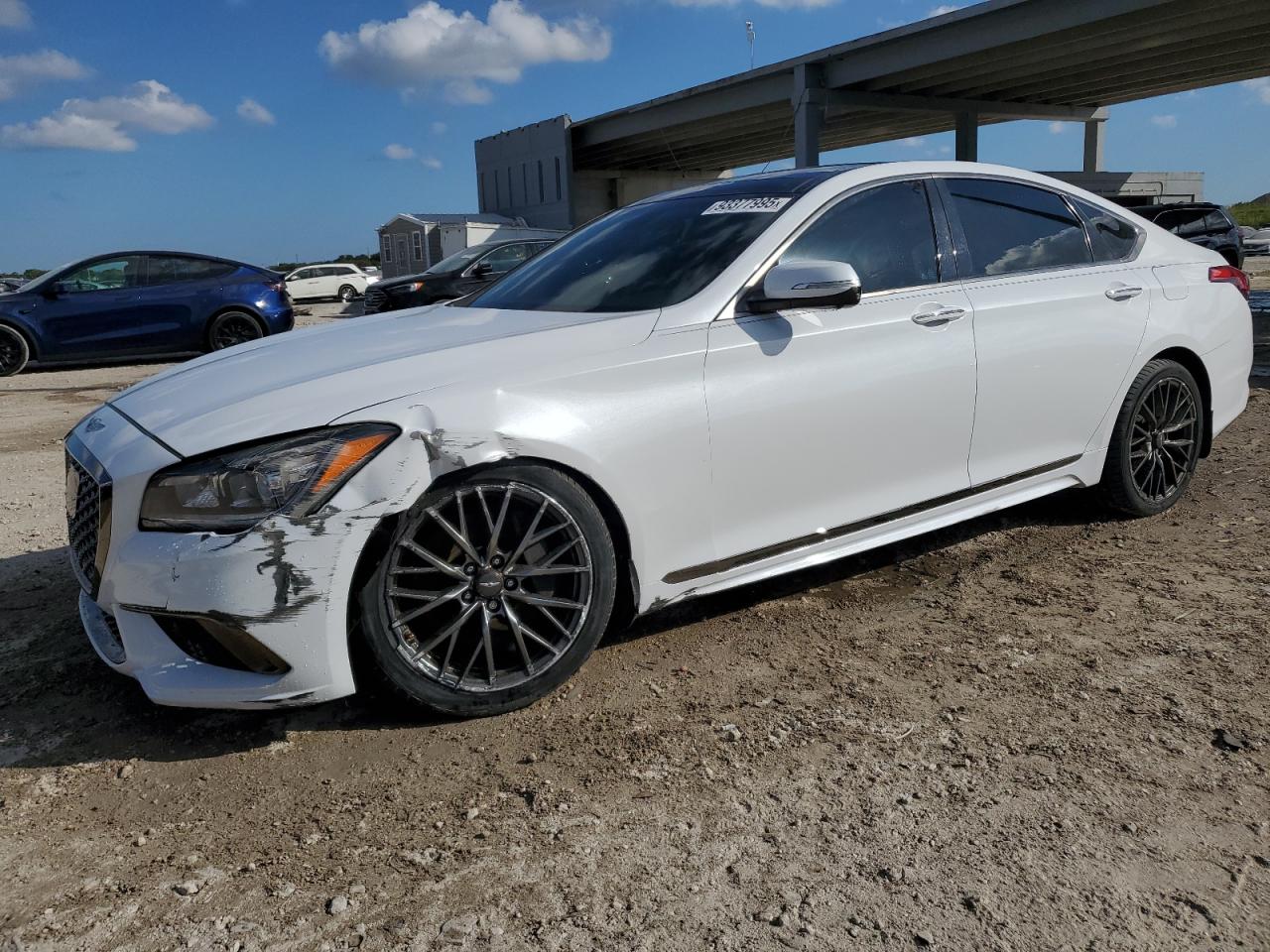 2019 Genesis G80