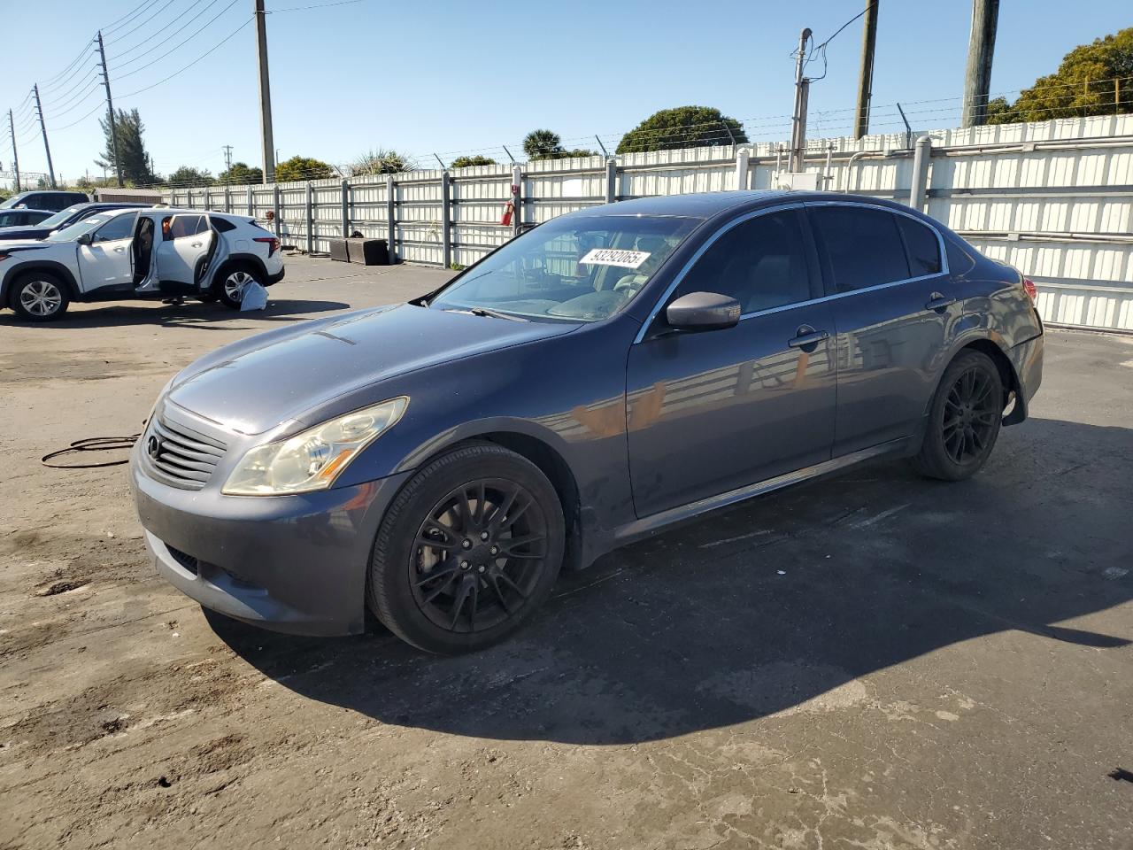 2009 Infiniti G37