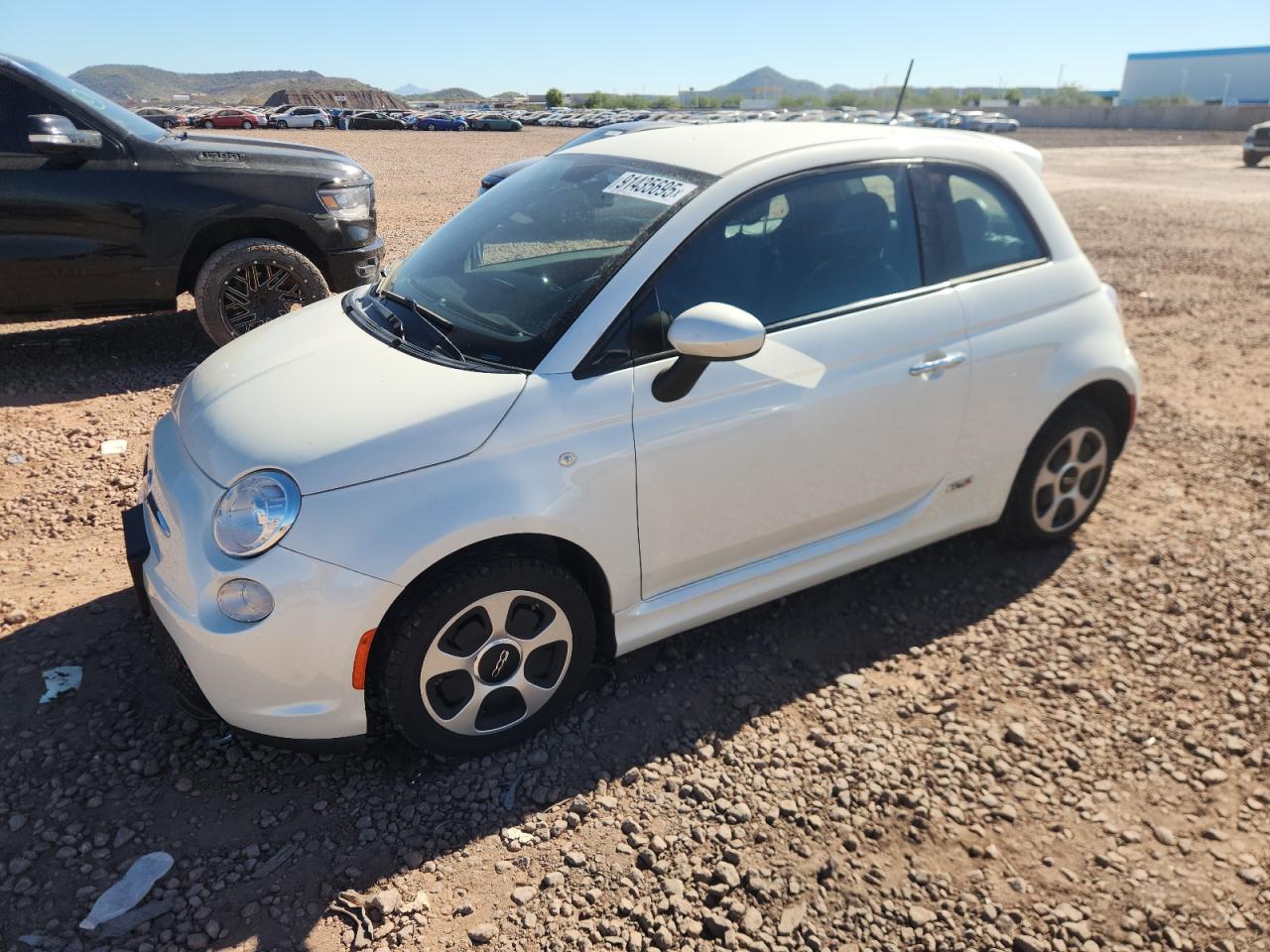 2015 Fiat 500