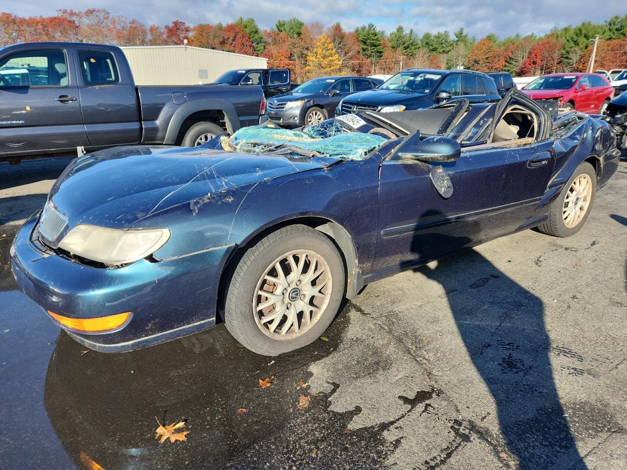 1999 Acura CL