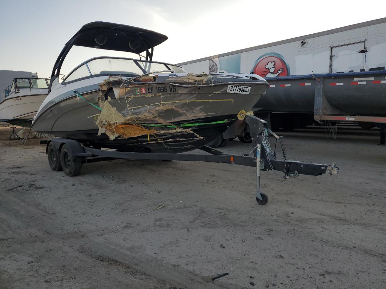 Yamaha Boat