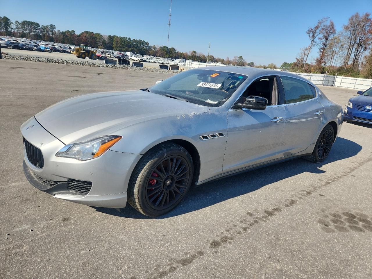 2014 Maserati Quattroporte